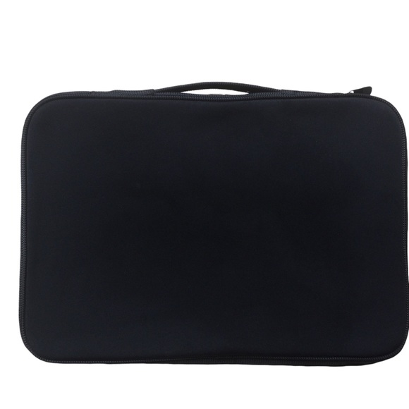 Laptop Black Computer Sleeve - Picture 2 of 4